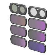 SmallRig 6687 - zestaw ośmiu filtrów do Insta360 Luna Ultra SmallRig 6687 - zestaw ośmiu filtrów do Insta360 Luna Ultra